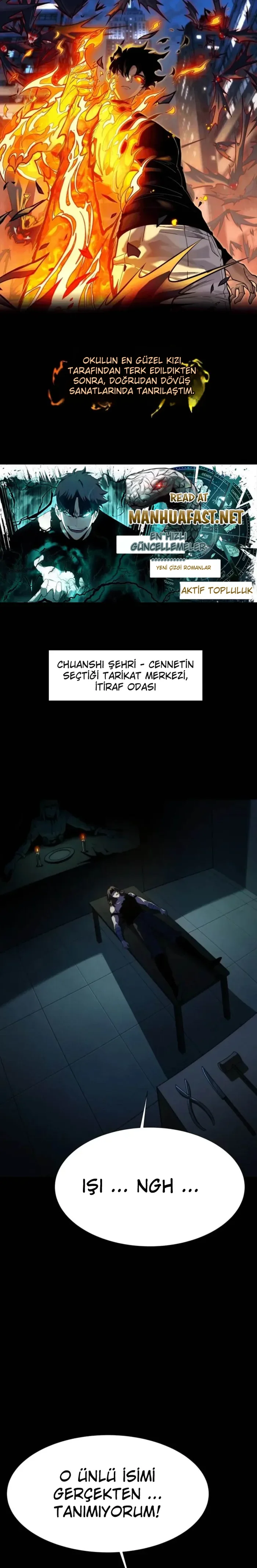 Sap Kaldıktan Sonra Dövüş Sanatları Bölüm 64 - Sayfa 1