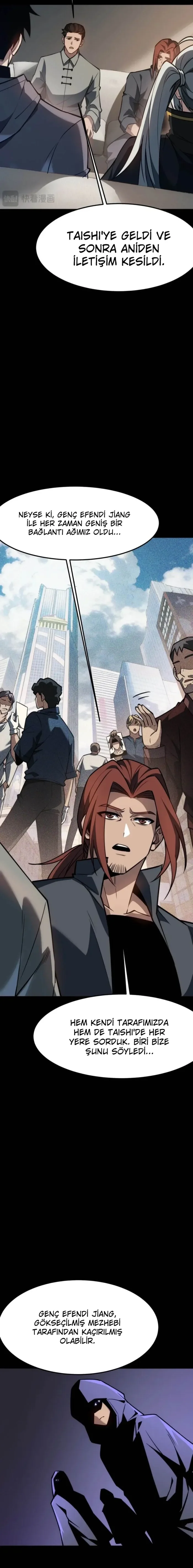 Sap Kaldıktan Sonra Dövüş Sanatları Bölüm 64 - Sayfa 6