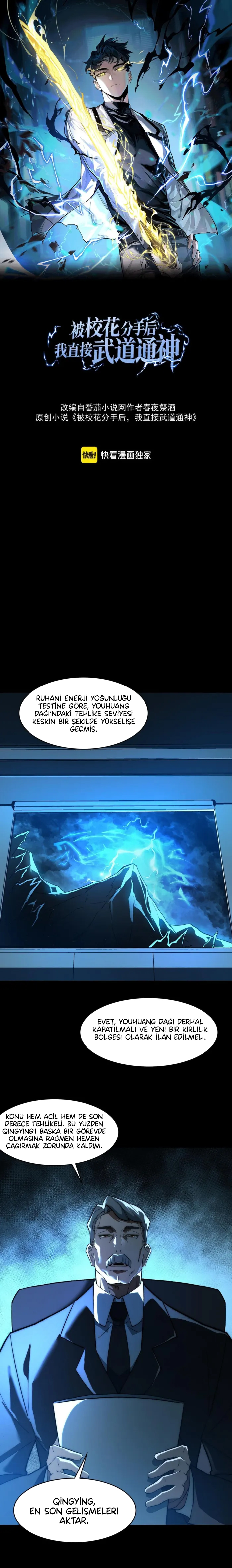 Sap Kaldıktan Sonra Dövüş Sanatları Bölüm 7 - Sayfa 1