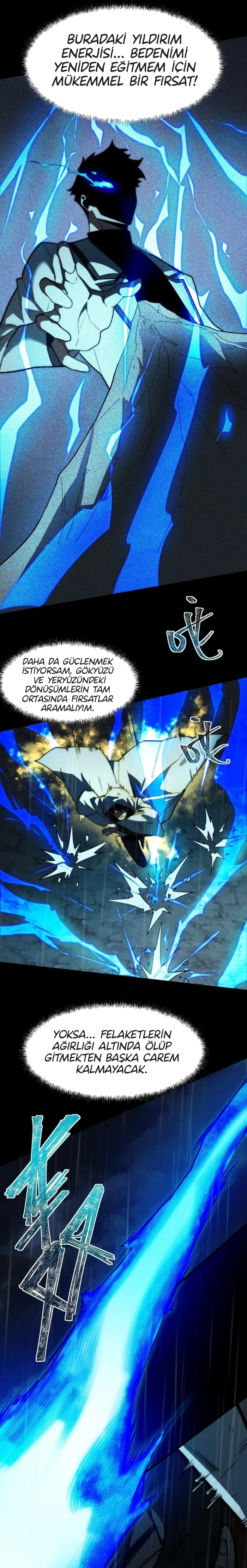 Sap Kaldıktan Sonra Dövüş Sanatları Bölüm 7 - Sayfa 6