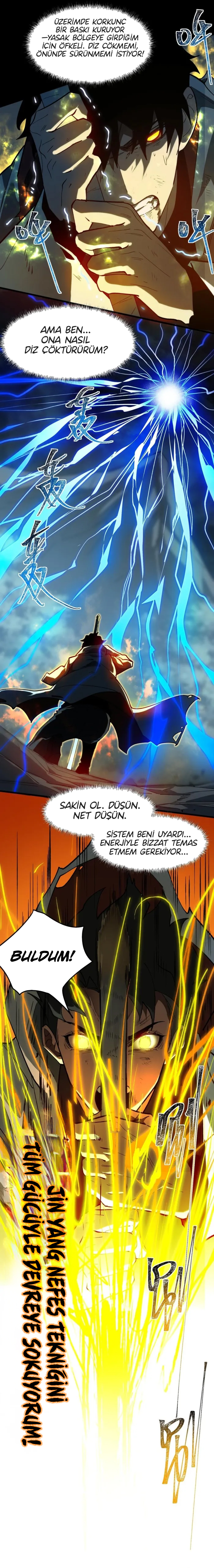 Sap Kaldıktan Sonra Dövüş Sanatları Bölüm 7 - Sayfa 9