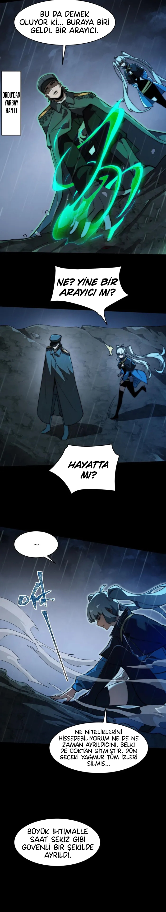 Sap Kaldıktan Sonra Dövüş Sanatları Bölüm 7 - Sayfa 16