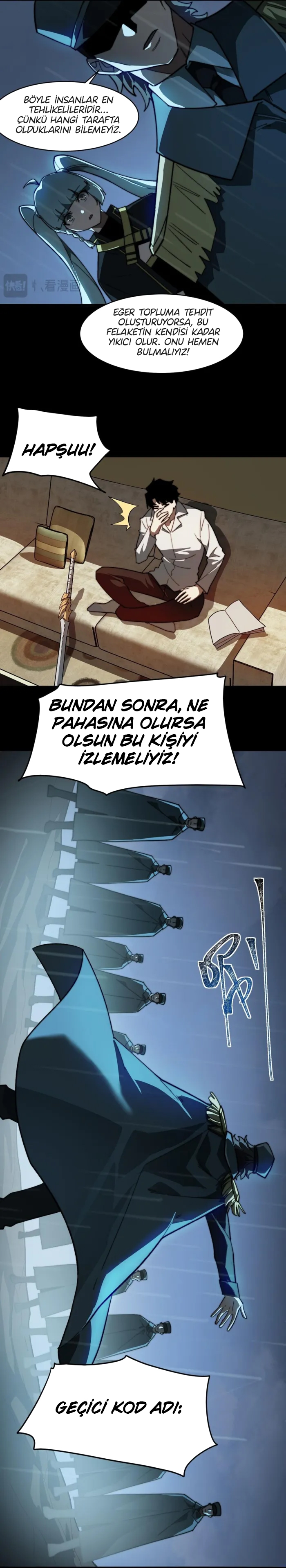 Sap Kaldıktan Sonra Dövüş Sanatları Bölüm 7 - Sayfa 18