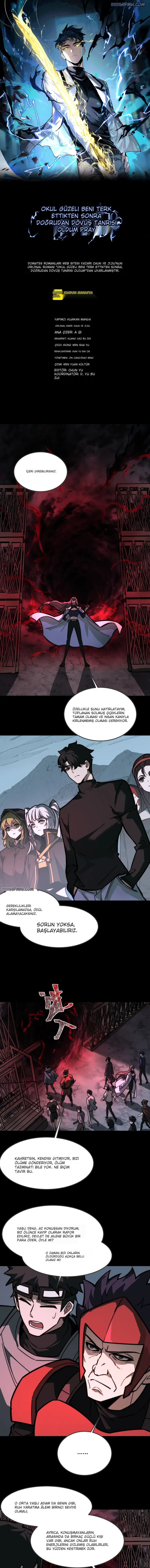 Sap Kaldıktan Sonra Dövüş Sanatları Bölüm 23 - Sayfa 1