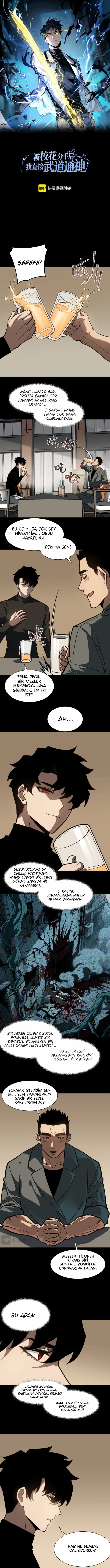 Sap Kaldıktan Sonra Dövüş Sanatları Bölüm 16 - Sayfa 1