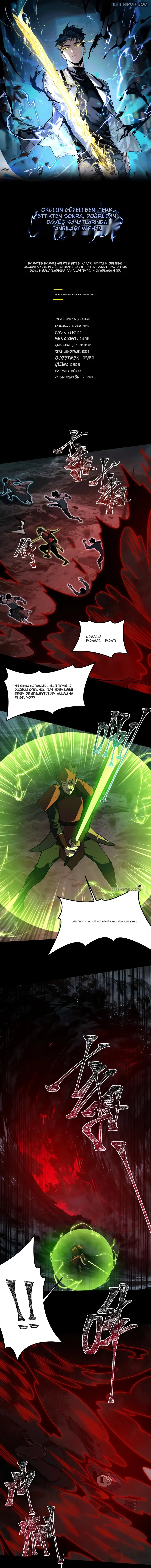 Sap Kaldıktan Sonra Dövüş Sanatları Bölüm 24 - Sayfa 1