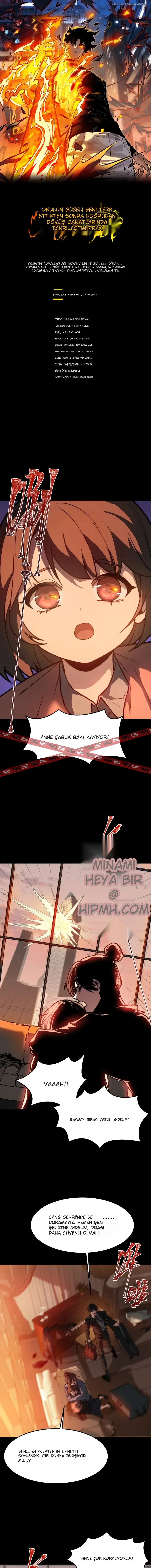 Sap Kaldıktan Sonra Dövüş Sanatları Bölüm 45 - Sayfa 1