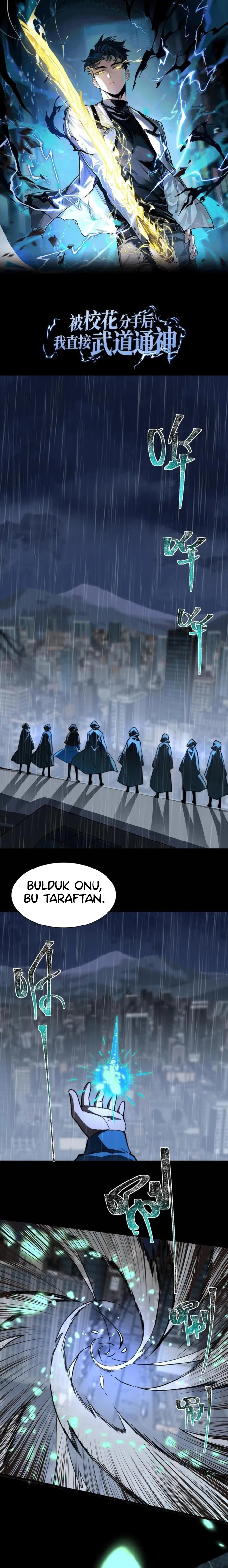 Sap Kaldıktan Sonra Dövüş Sanatları Bölüm 9 - Sayfa 1