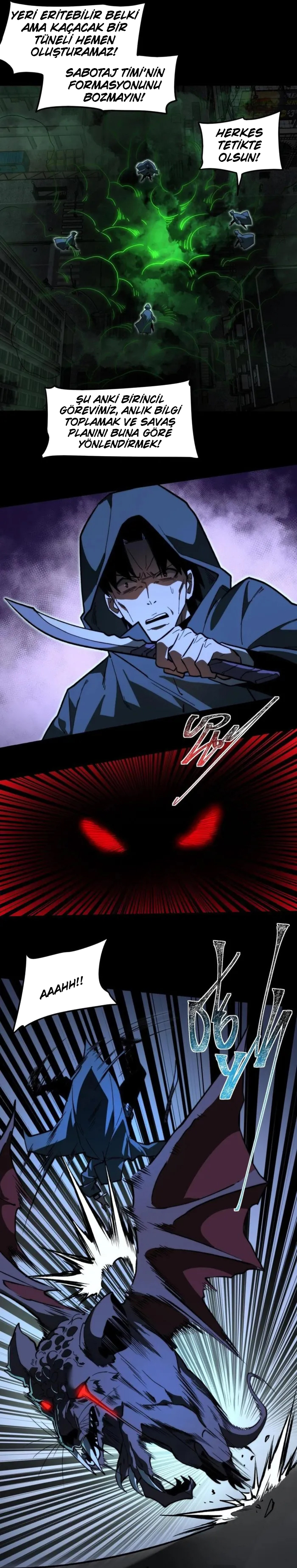 Sap Kaldıktan Sonra Dövüş Sanatları Bölüm 9 - Sayfa 7