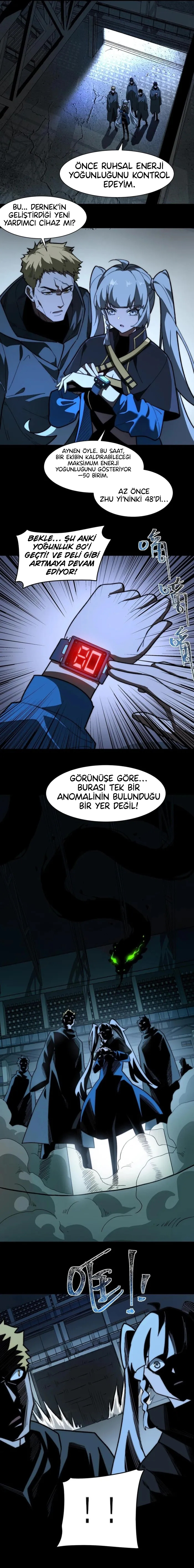 Sap Kaldıktan Sonra Dövüş Sanatları Bölüm 9 - Sayfa 9