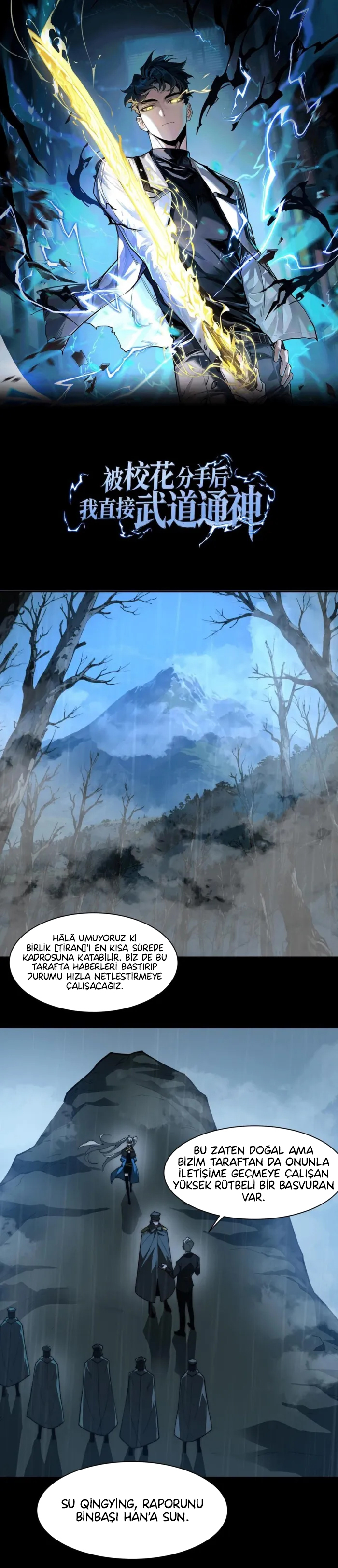 Sap Kaldıktan Sonra Dövüş Sanatları Bölüm 8 - Sayfa 1