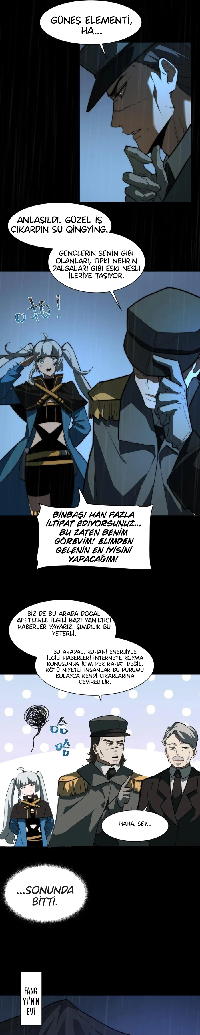 Sap Kaldıktan Sonra Dövüş Sanatları Bölüm 8 - Sayfa 3