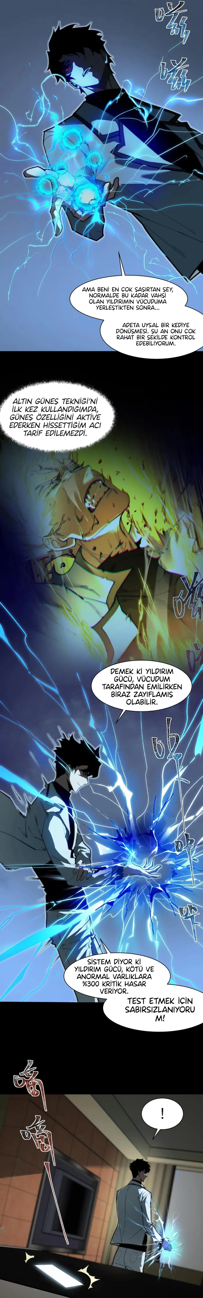 Sap Kaldıktan Sonra Dövüş Sanatları Bölüm 8 - Sayfa 5