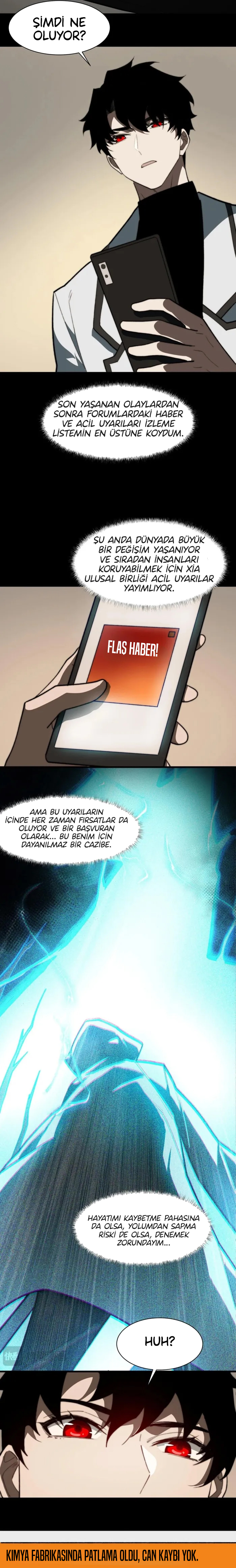 Sap Kaldıktan Sonra Dövüş Sanatları Bölüm 8 - Sayfa 6