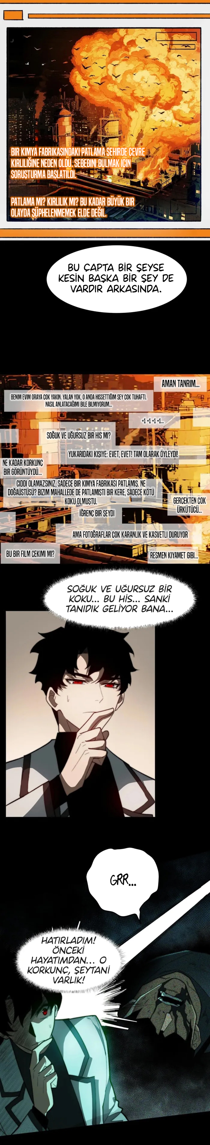 Sap Kaldıktan Sonra Dövüş Sanatları Bölüm 8 - Sayfa 7