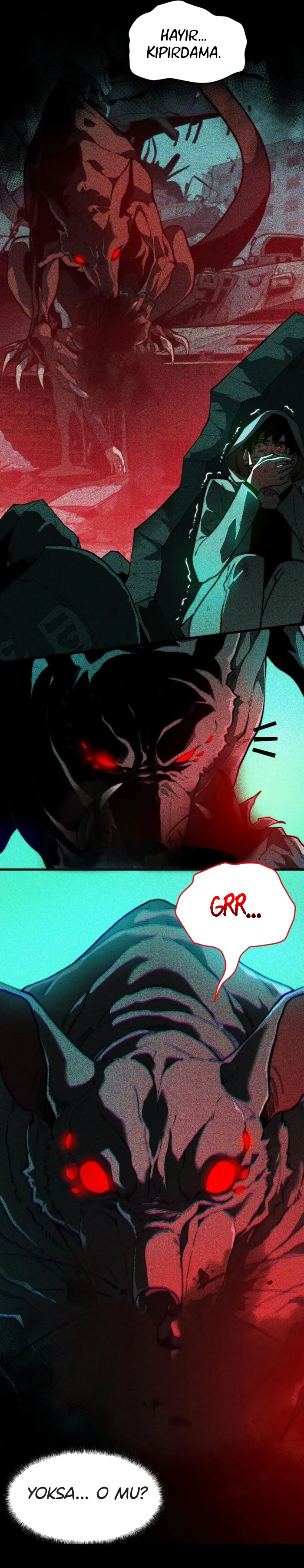 Sap Kaldıktan Sonra Dövüş Sanatları Bölüm 8 - Sayfa 8