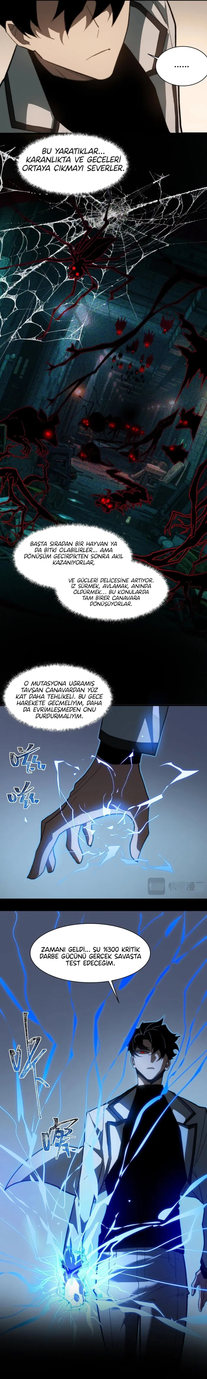 Sap Kaldıktan Sonra Dövüş Sanatları Bölüm 8 - Sayfa 9