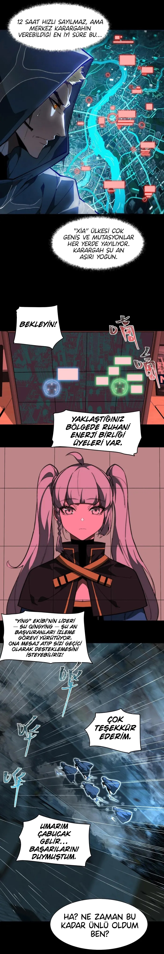 Sap Kaldıktan Sonra Dövüş Sanatları Bölüm 8 - Sayfa 13