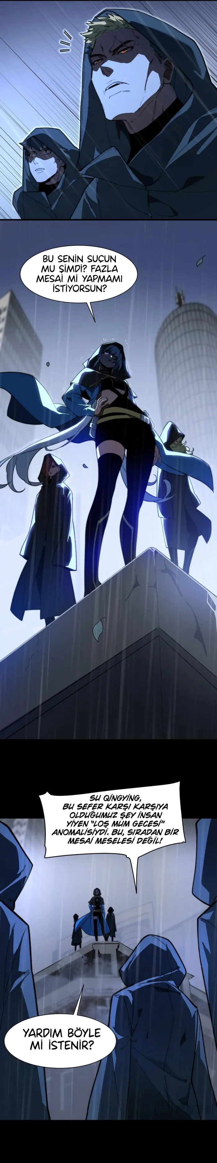 Sap Kaldıktan Sonra Dövüş Sanatları Bölüm 8 - Sayfa 14