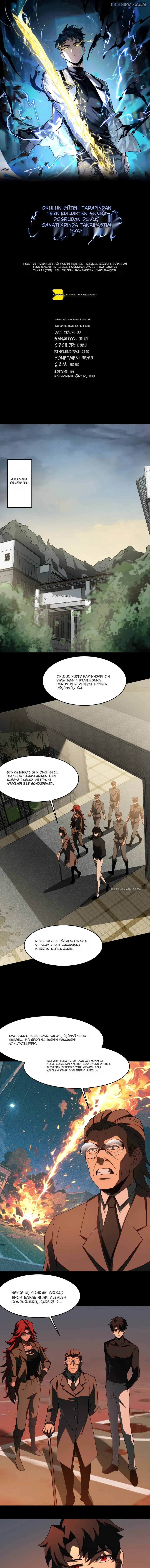 Sap Kaldıktan Sonra Dövüş Sanatları Bölüm 19 - Sayfa 1