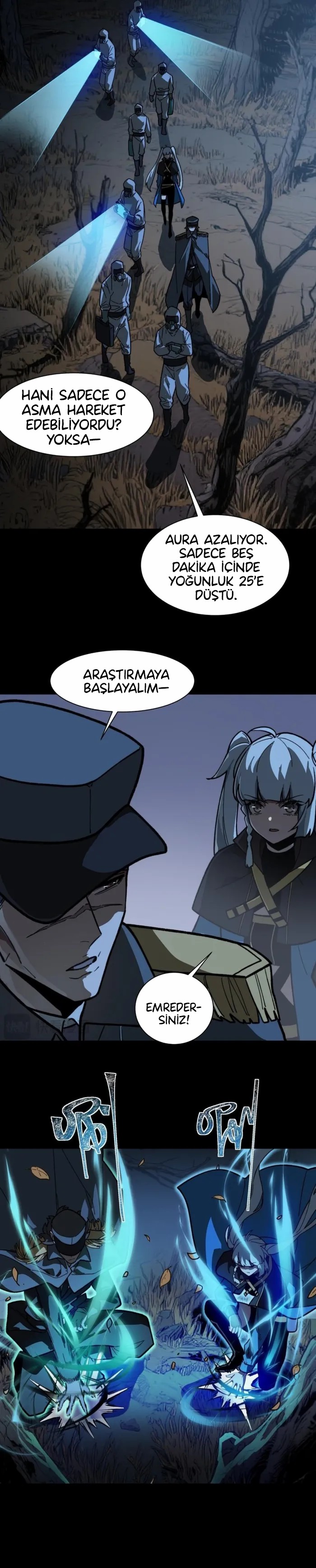 Sap Kaldıktan Sonra Dövüş Sanatları Bölüm 15 - Sayfa 9