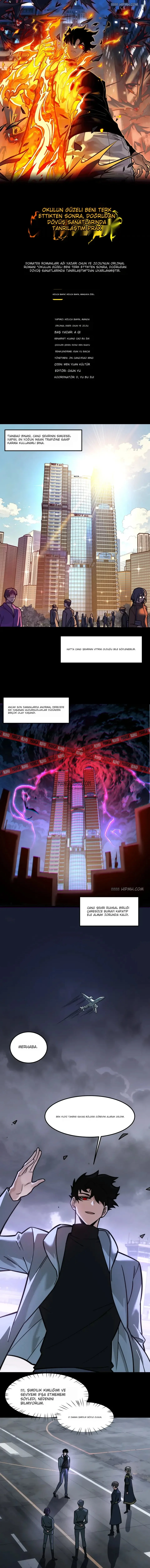 Sap Kaldıktan Sonra Dövüş Sanatları Bölüm 40 - Sayfa 1