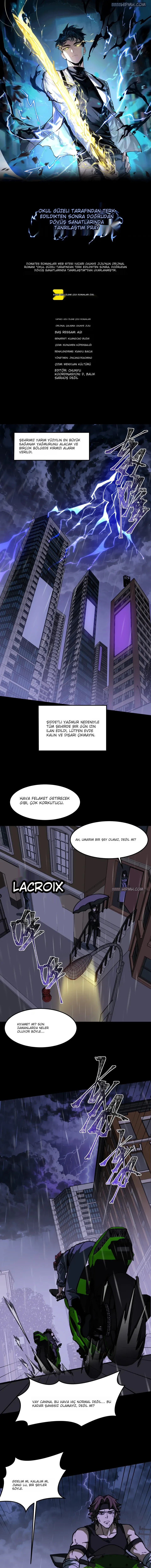 Sap Kaldıktan Sonra Dövüş Sanatları Bölüm 32 - Sayfa 1