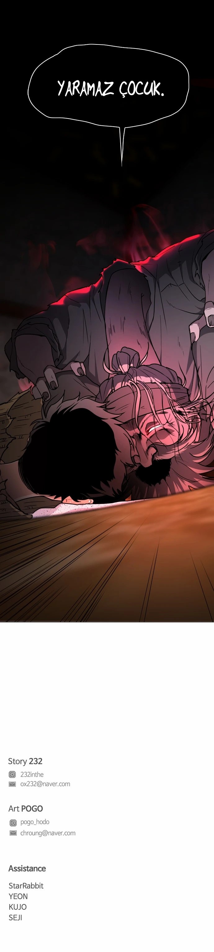 Şamanın Kılıcı Bölüm 8 - Sayfa 8