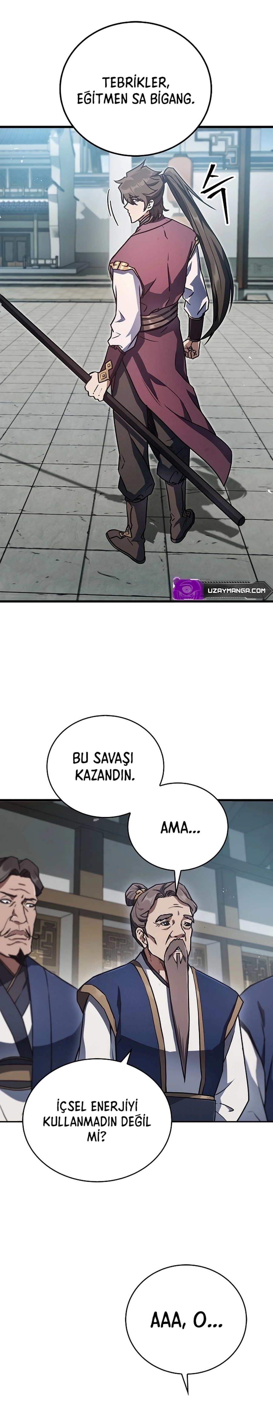 Şeytani Kült Eğitmeni Geri Dönüyor Bölüm 2 - Sayfa 3