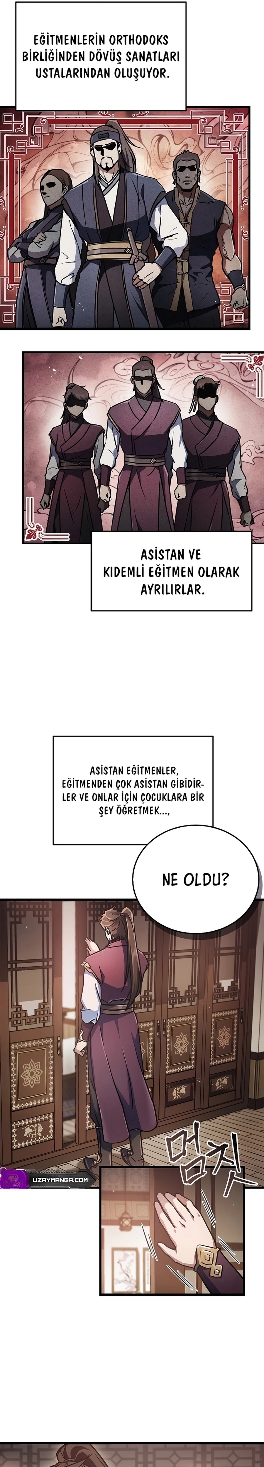 Şeytani Kült Eğitmeni Geri Dönüyor Bölüm 2 - Sayfa 14