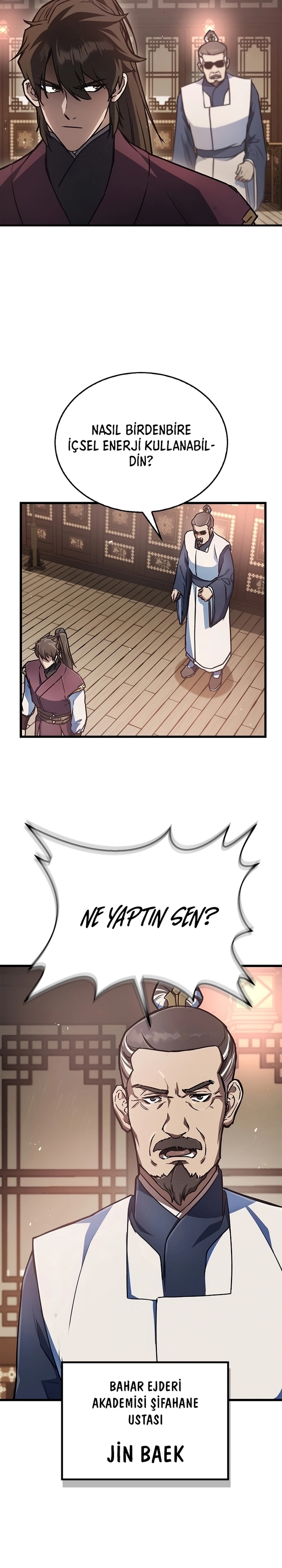 Şeytani Kült Eğitmeni Geri Dönüyor Bölüm 2 - Sayfa 15