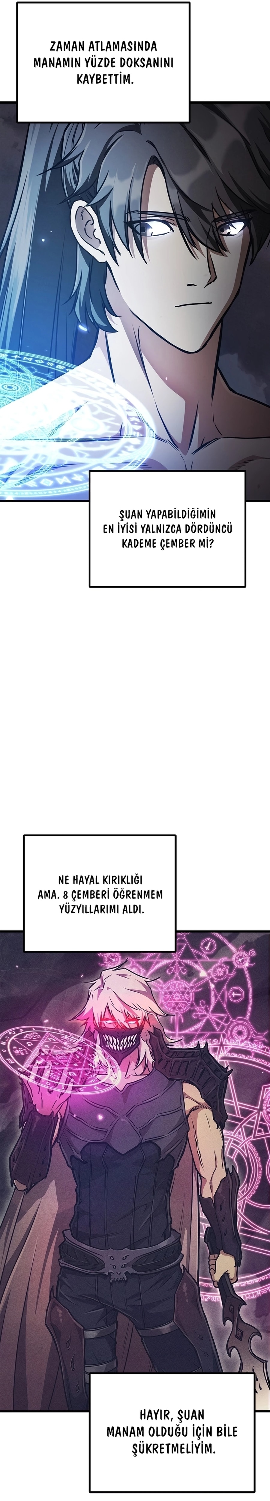 Şeytani Kült Eğitmeni Geri Dönüyor Bölüm 2 - Sayfa 24