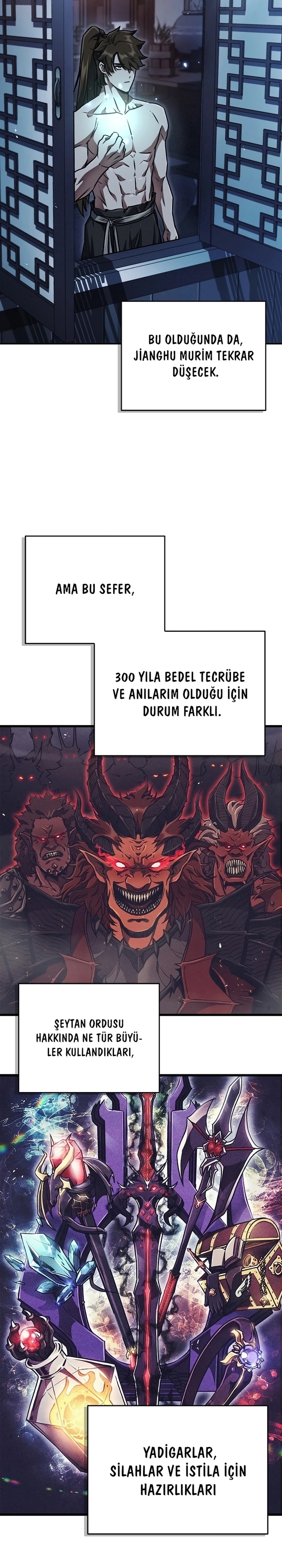 Şeytani Kült Eğitmeni Geri Dönüyor Bölüm 2 - Sayfa 28