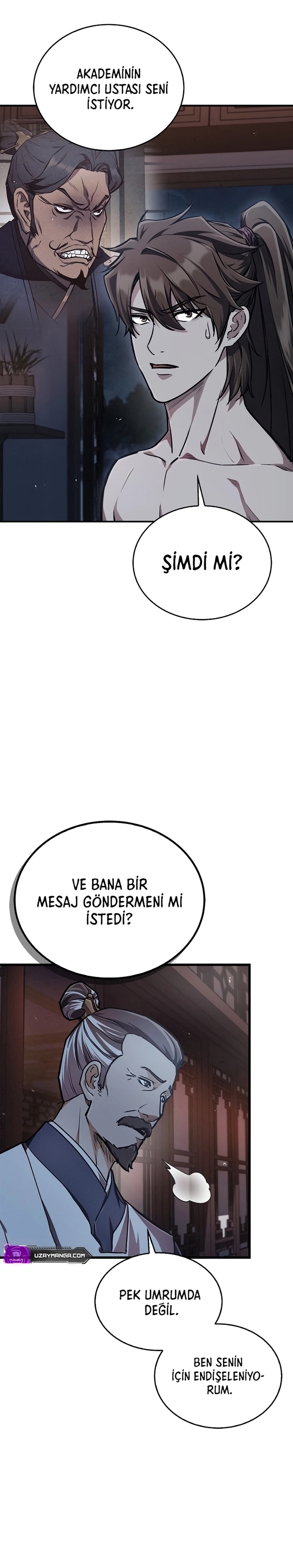 Şeytani Kült Eğitmeni Geri Dönüyor Bölüm 2 - Sayfa 31