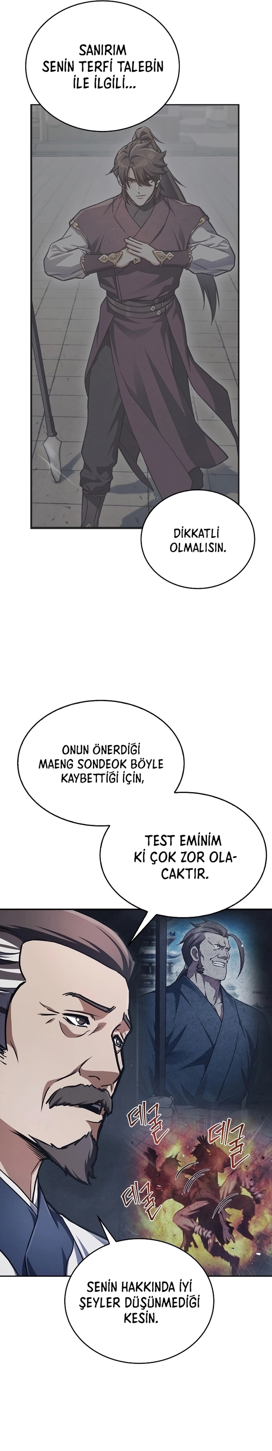 Şeytani Kült Eğitmeni Geri Dönüyor Bölüm 2 - Sayfa 32