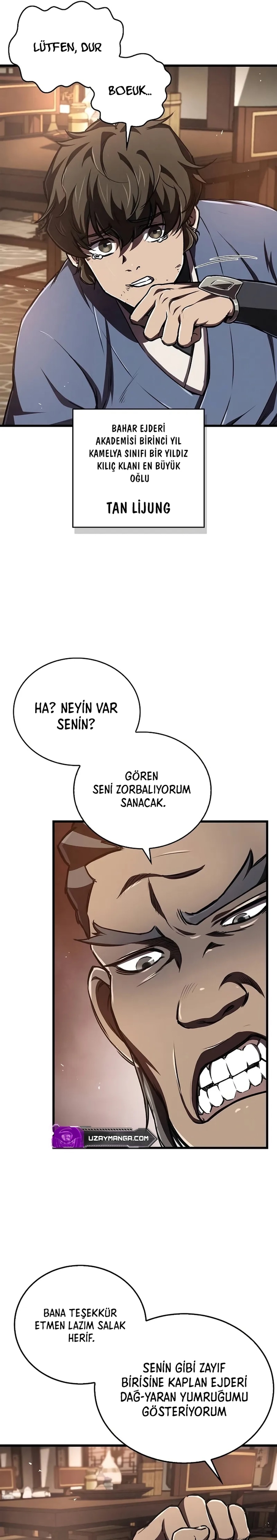 Şeytani Kült Eğitmeni Geri Dönüyor Bölüm 6 - Sayfa 3