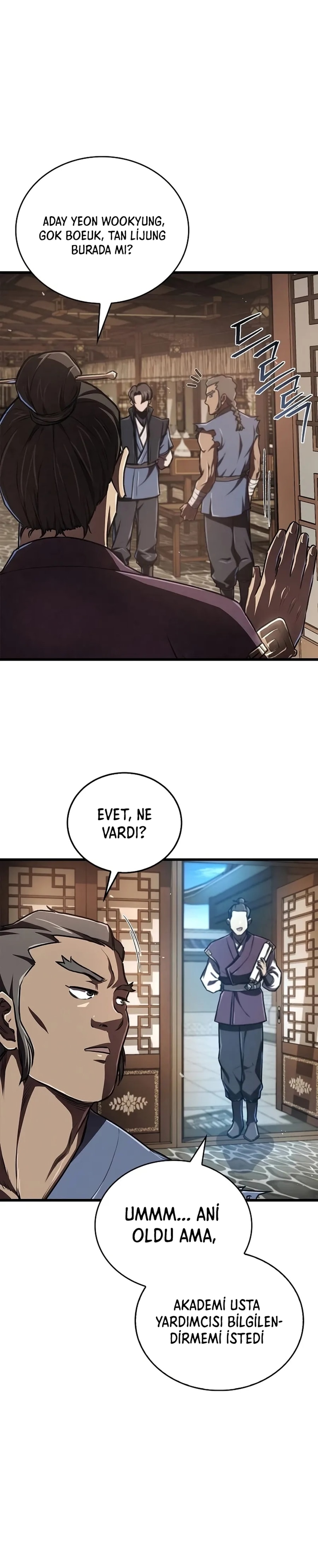 Şeytani Kült Eğitmeni Geri Dönüyor Bölüm 6 - Sayfa 9