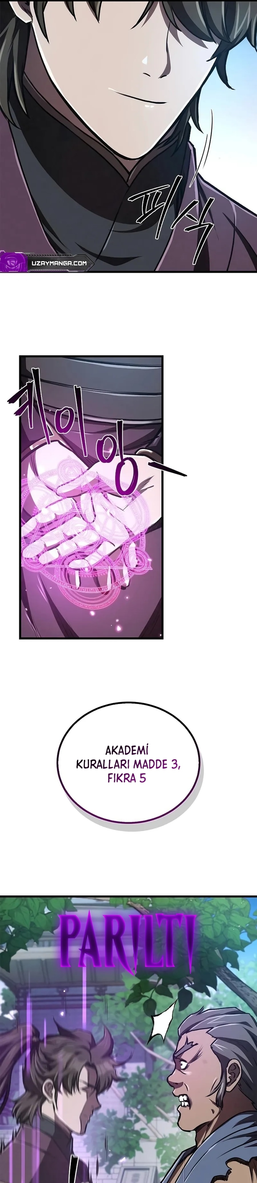 Şeytani Kült Eğitmeni Geri Dönüyor Bölüm 6 - Sayfa 15