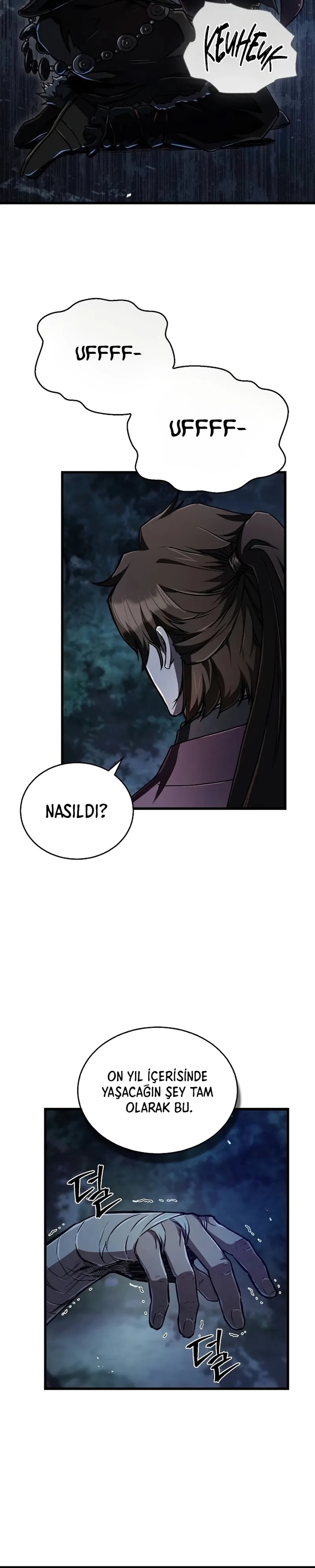 Şeytani Kült Eğitmeni Geri Dönüyor Bölüm 5 - Sayfa 9