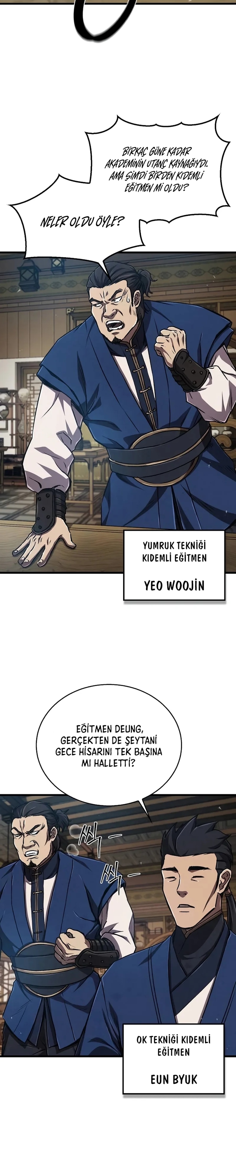 Şeytani Kült Eğitmeni Geri Dönüyor Bölüm 5 - Sayfa 17
