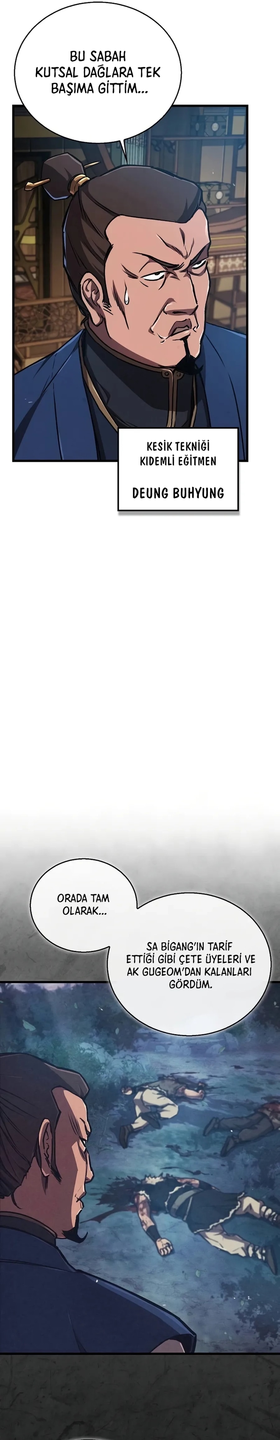 Şeytani Kült Eğitmeni Geri Dönüyor Bölüm 5 - Sayfa 18