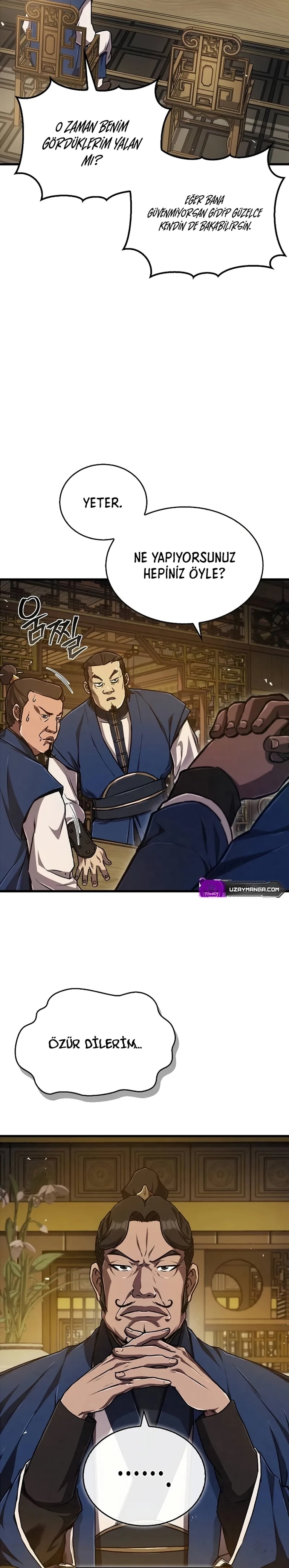 Şeytani Kült Eğitmeni Geri Dönüyor Bölüm 5 - Sayfa 20