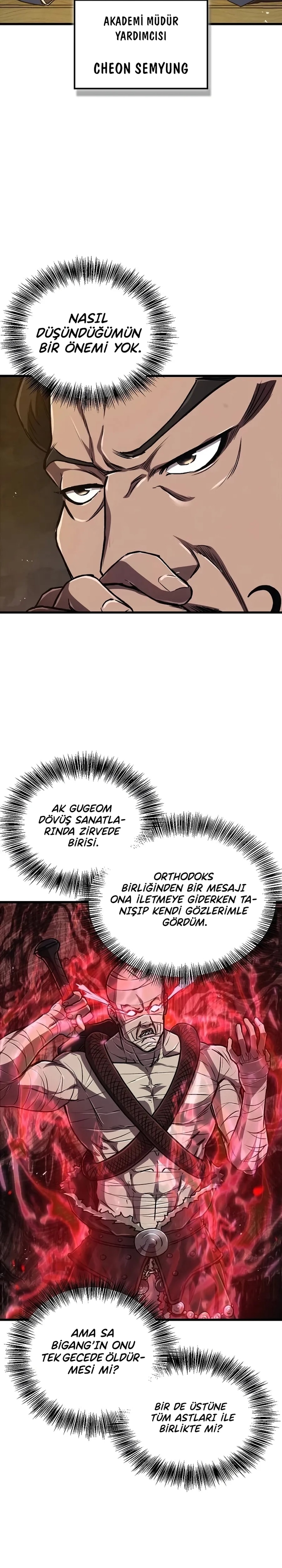 Şeytani Kült Eğitmeni Geri Dönüyor Bölüm 5 - Sayfa 21