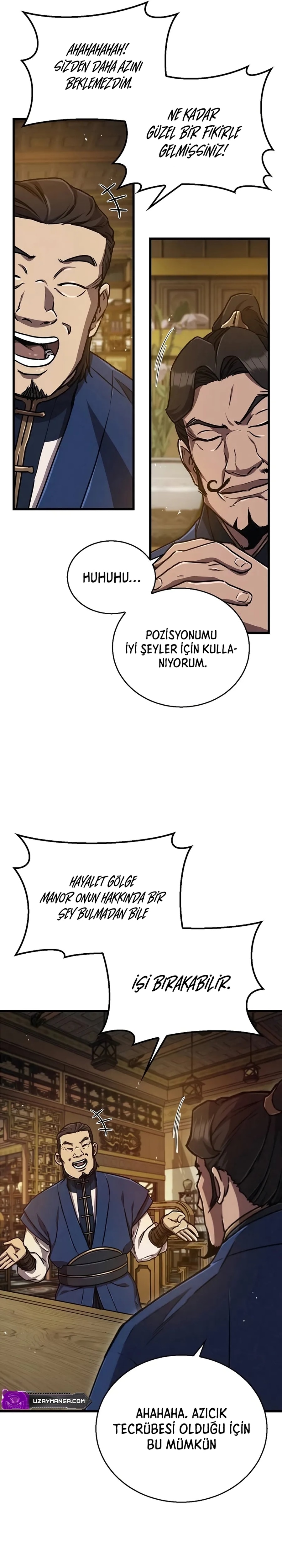 Şeytani Kült Eğitmeni Geri Dönüyor Bölüm 5 - Sayfa 26