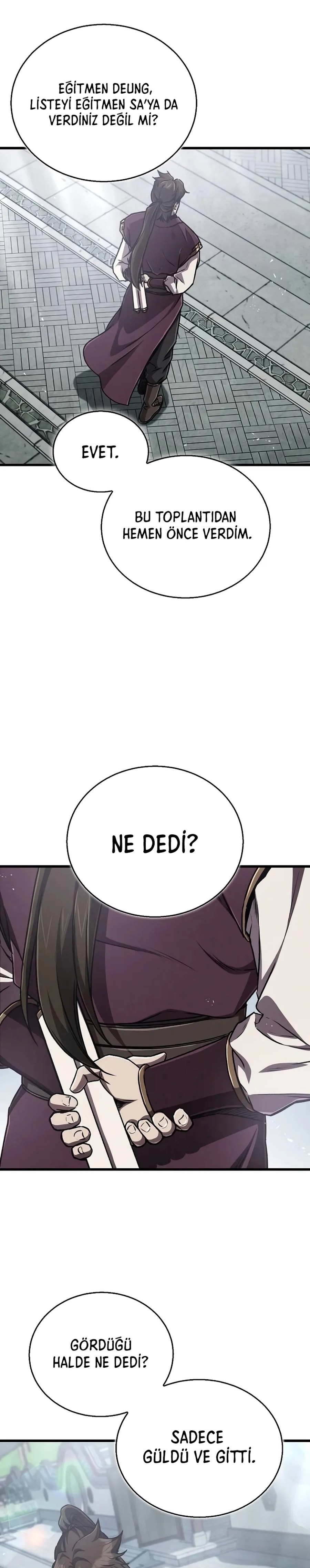Şeytani Kült Eğitmeni Geri Dönüyor Bölüm 5 - Sayfa 27