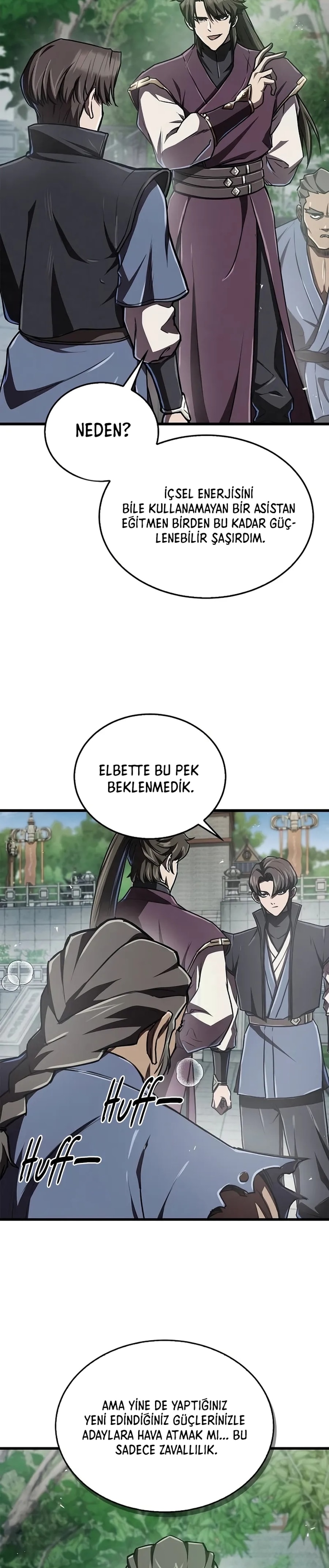 Şeytani Kült Eğitmeni Geri Dönüyor Bölüm 7 - Sayfa 11