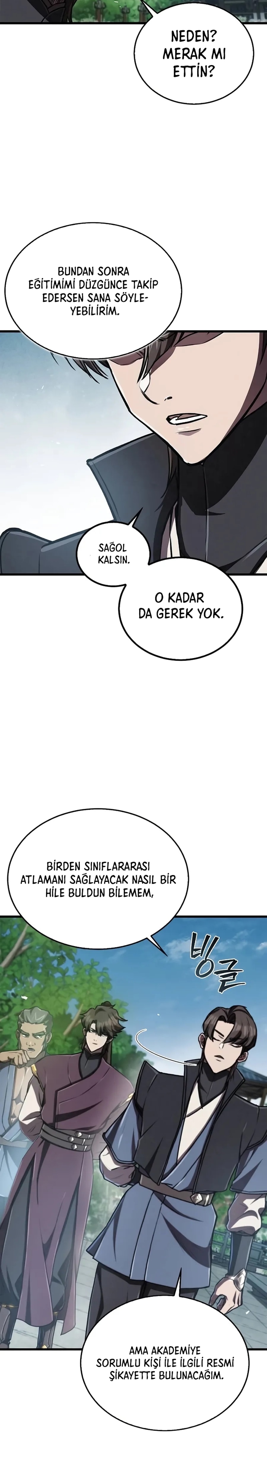 Şeytani Kült Eğitmeni Geri Dönüyor Bölüm 7 - Sayfa 13