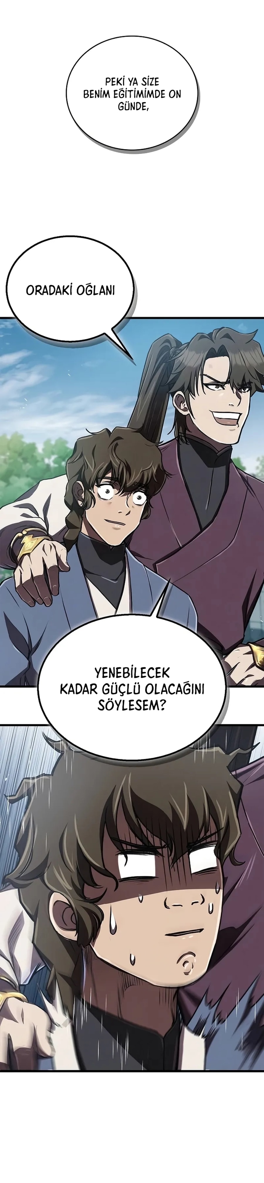 Şeytani Kült Eğitmeni Geri Dönüyor Bölüm 7 - Sayfa 17