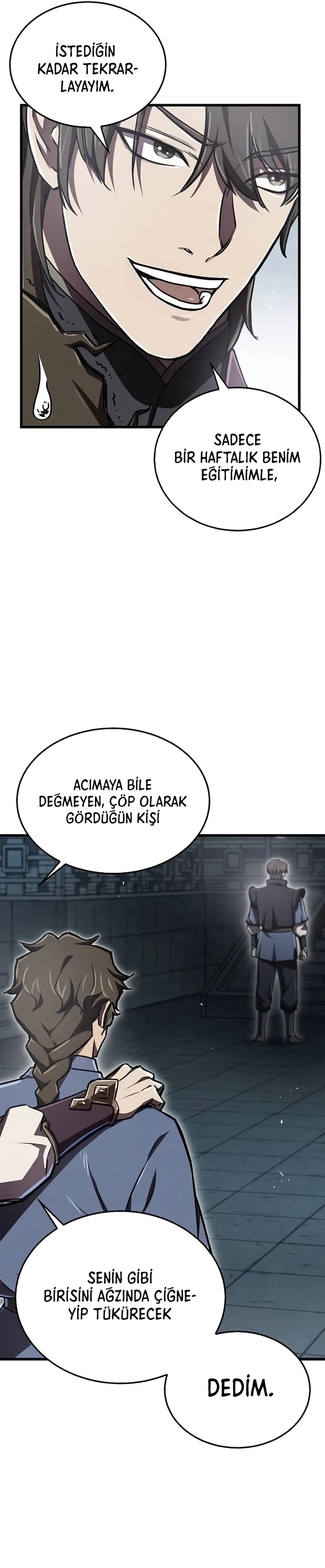 Şeytani Kült Eğitmeni Geri Dönüyor Bölüm 7 - Sayfa 19