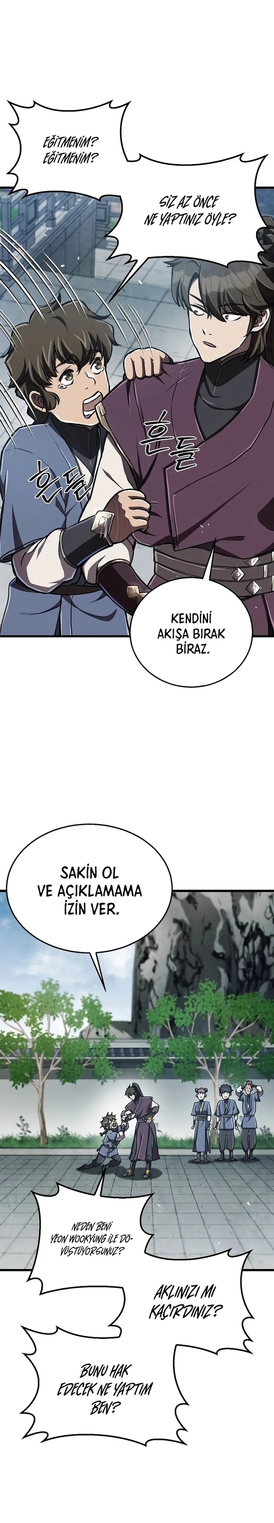 Şeytani Kült Eğitmeni Geri Dönüyor Bölüm 7 - Sayfa 25